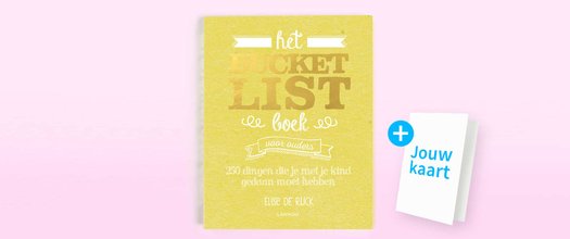 Boek Cadeau Sturen Met Kaartje