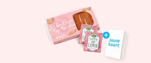 Cadeau met een kaartje sturen! Kies je cadeau | Kaartje2go