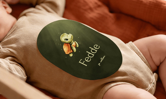 Geboortekaartjes jongen