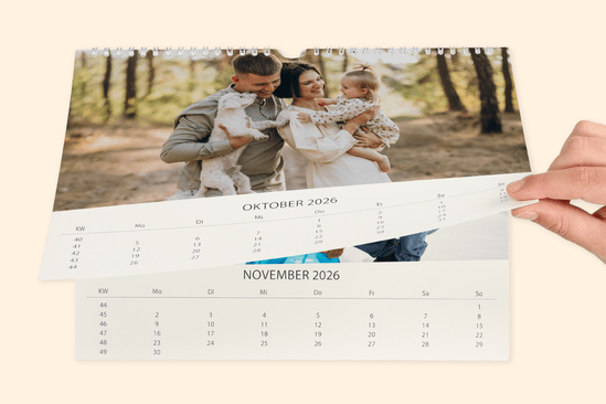 kalender maken voor vrouw