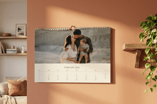 kalender maken voor vrouw