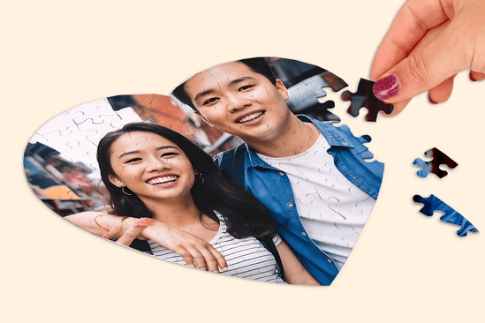 fotopuzzel ontwerpen voor vrouw