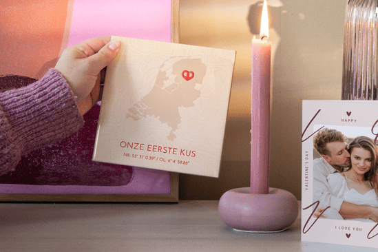 fototegel als origineel valentijnscadeau