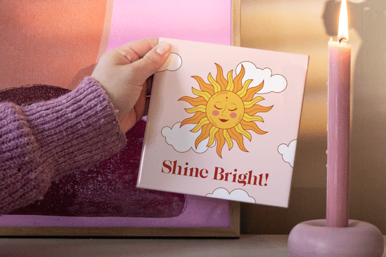 fototegel als cadeau voor haar