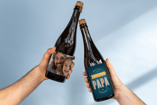 Vaderdag bierkist als cadeau geven