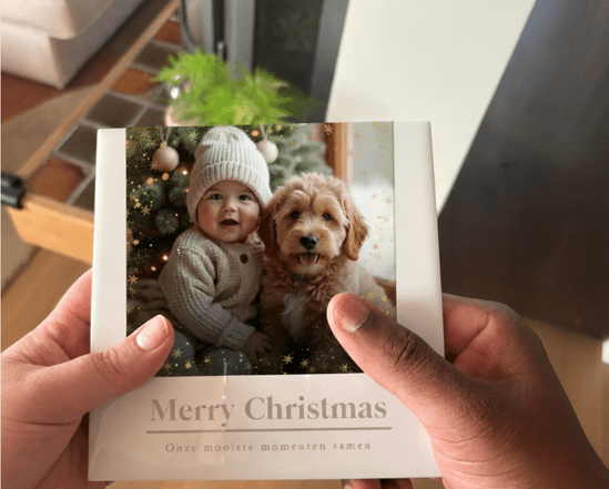 Kerst kleinigheidje tegel