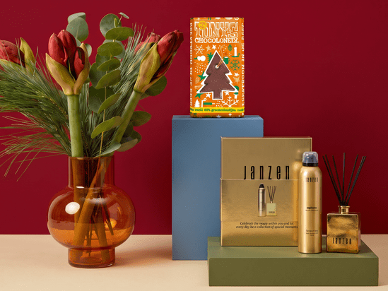 Kerstcadeaus voor medewerkers