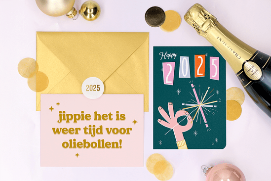 Kaartje met nieuwjaarsquote
