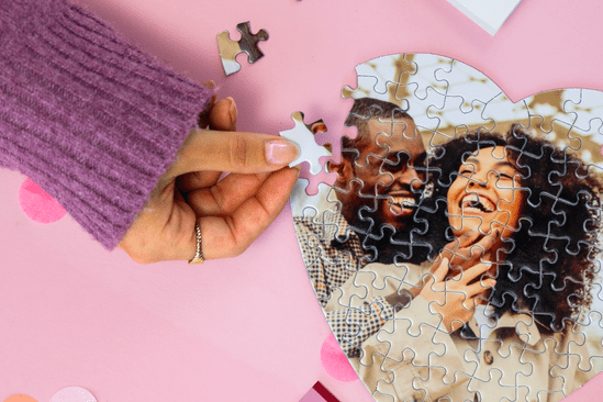 fotopuzzel als origineel valentijnscadeau
