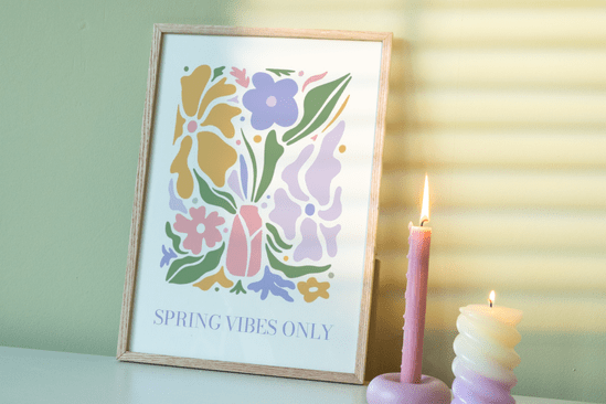 gepersonaliseerde poster als cadeau voor vrouw