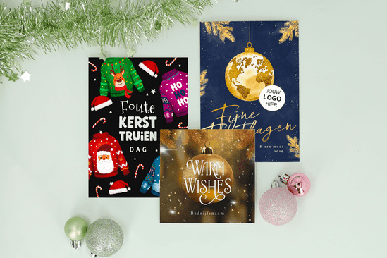 Wel of geen zakelijke kerstkaarten sturen?