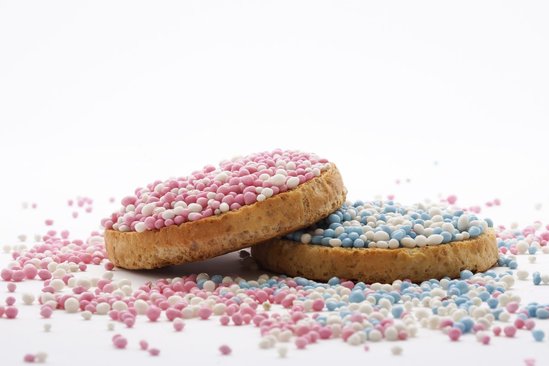 Beschuit met muisjes