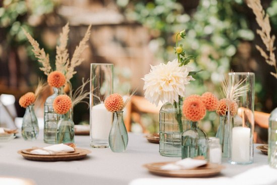 Decoratie bruiloft