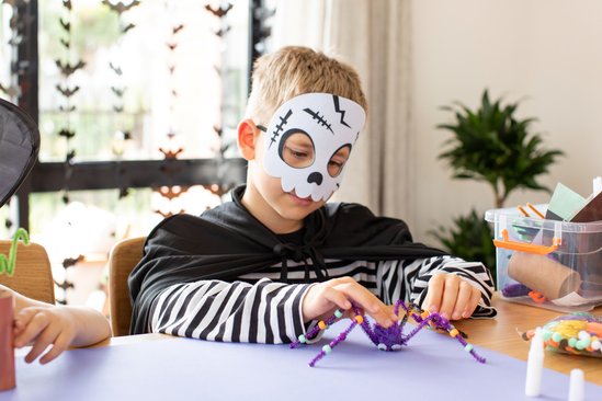 Halloween knutselen