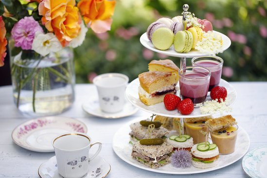 High tea zelf maken