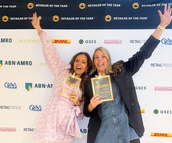 Kaartje2go dubbel winnaar ABN AMRO Retailer of the Year Award 2025