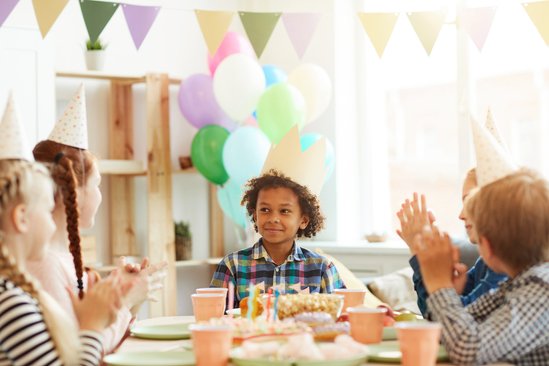 Kinderfeestje 12 jaar