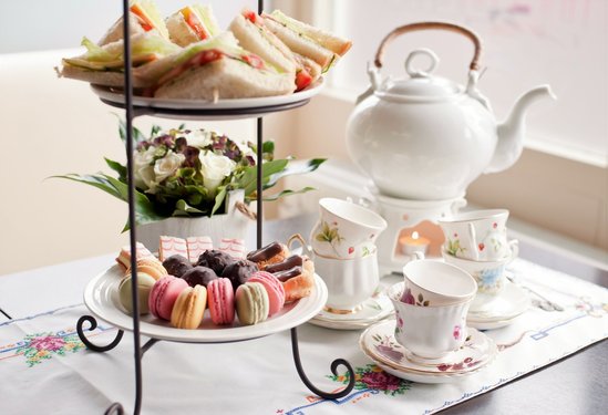 High tea locaties Nederland