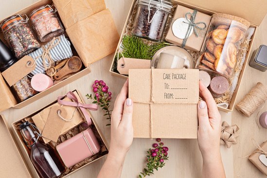 Moederdag cadeaupakket maken