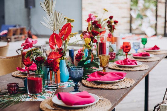 Thema diner organiseren
