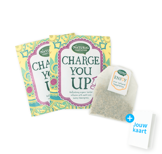 Charge You Up thee 2 zakjes