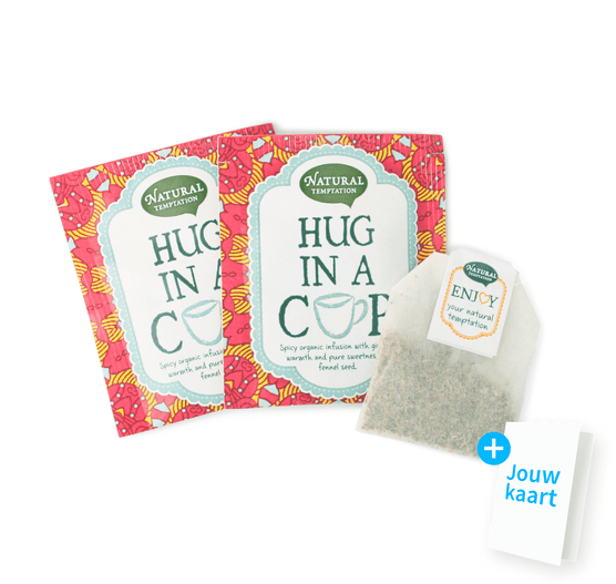 Hug in a Cup thee 2 zakjes