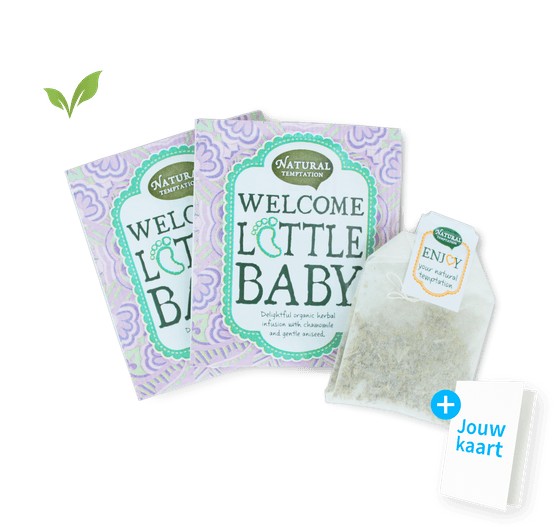 Welcome Little Baby thee 2 zakjes