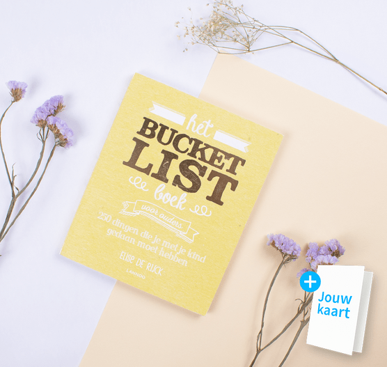 Bucketlist boek voor ouders