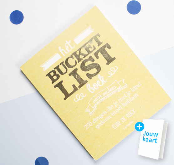 Bucketlist boek voor ouders