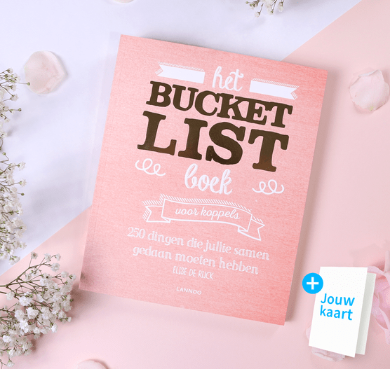 Bucketlist boek voor koppels