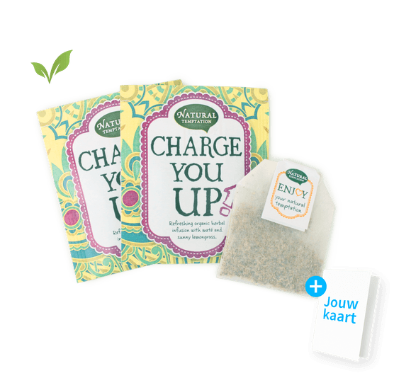 Charge You Up thee 2 zakjes