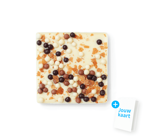 Chocolade Chunk Vanilla Crunchy Cookie White