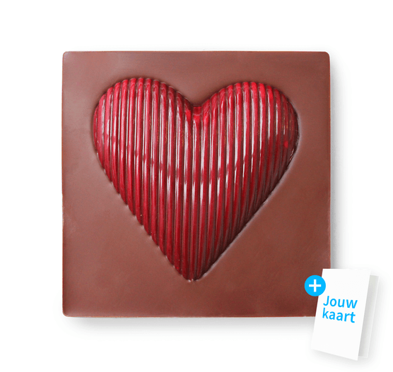 Chocolade Chunk LOVE XL