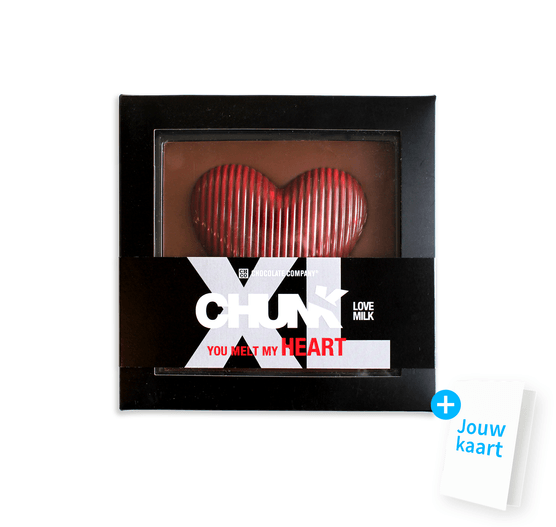 Chocolade Chunk LOVE XL