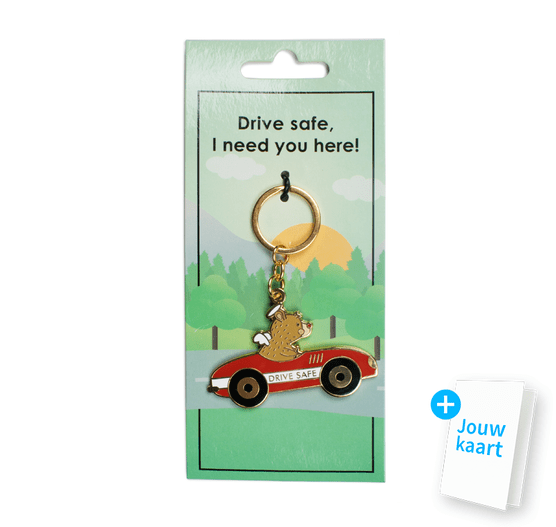 Auto sleutelhanger