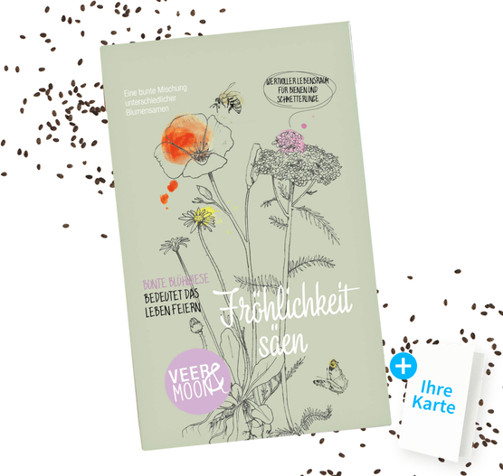 Samentütchen 'Fröhlichkeit'