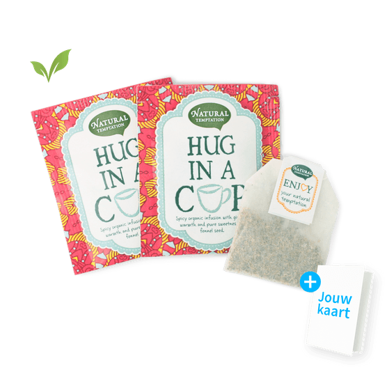 Hug in a Cup thee 2 zakjes