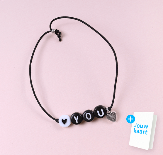 Armbandje ‘I love you’