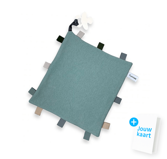 Labeldoekje groen