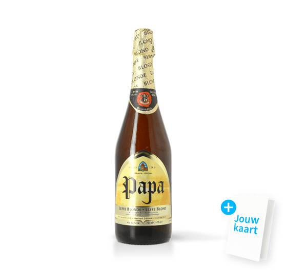 Leffe Blond 'Papa'
