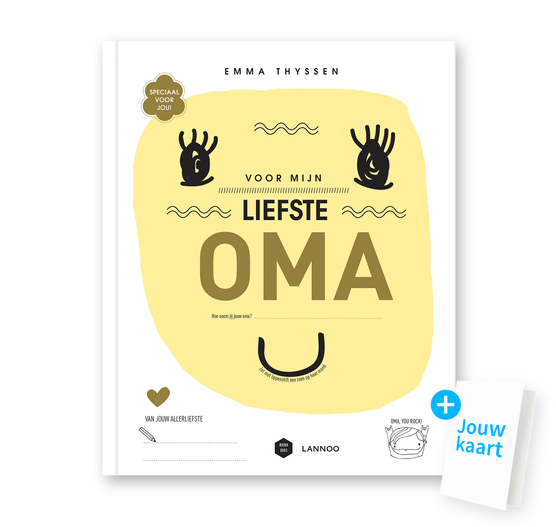 Voor mijn liefste oma