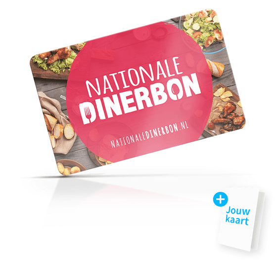 Nationale Dinerbon 50