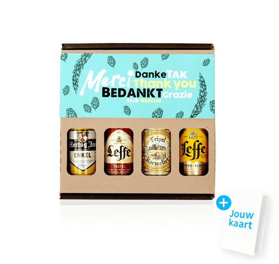 Bierpakket 'Bedankt'
