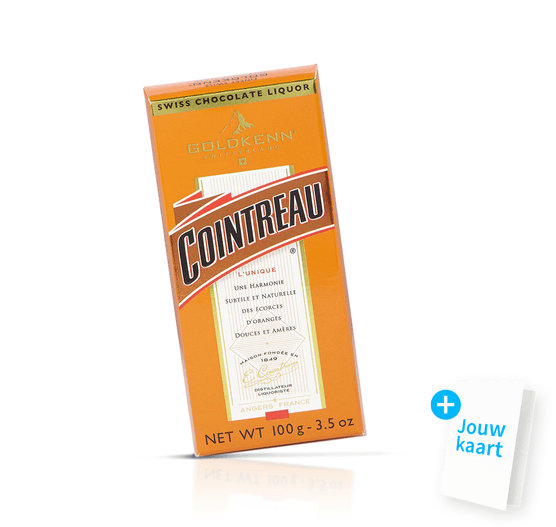 Cointreau chocolade