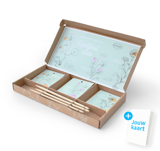 Zadenbox 'Heerlijkheid'