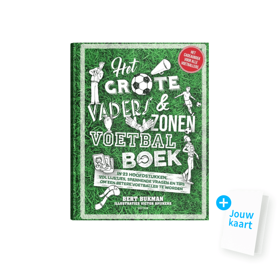 Het grote vaders & zonen voetbalboek