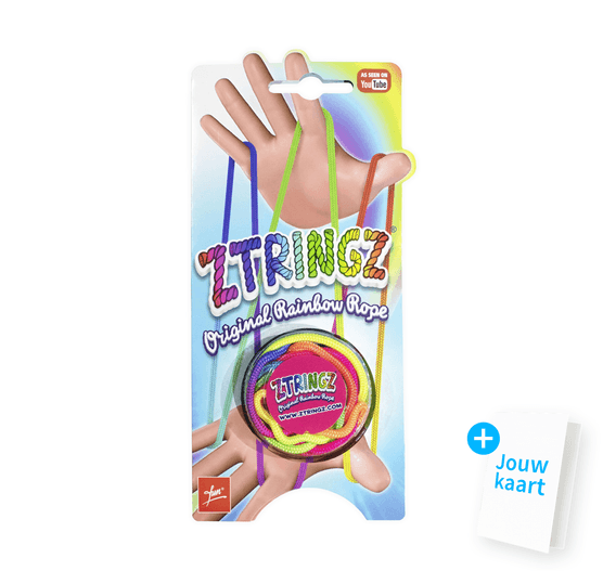 Ztringz regenboog touw