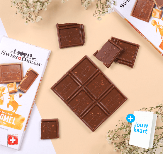 Chocoladereep Karamel