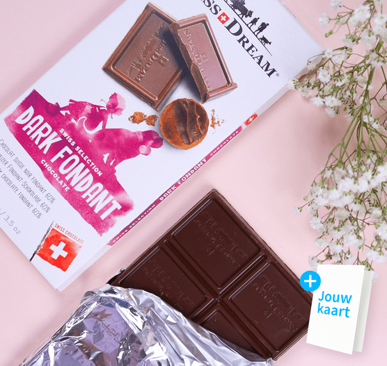 Chocoladereep puur