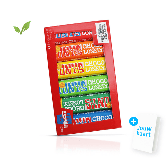 Tony's Chocolonely proeverijtje